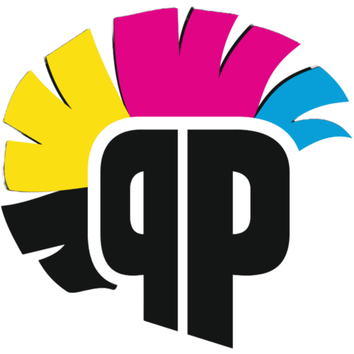 PrintPunk Logo Quadratisch